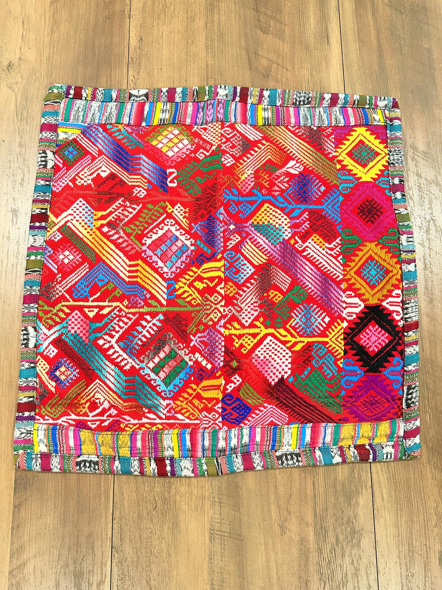 Pillow covers from San Juan Chile Verde