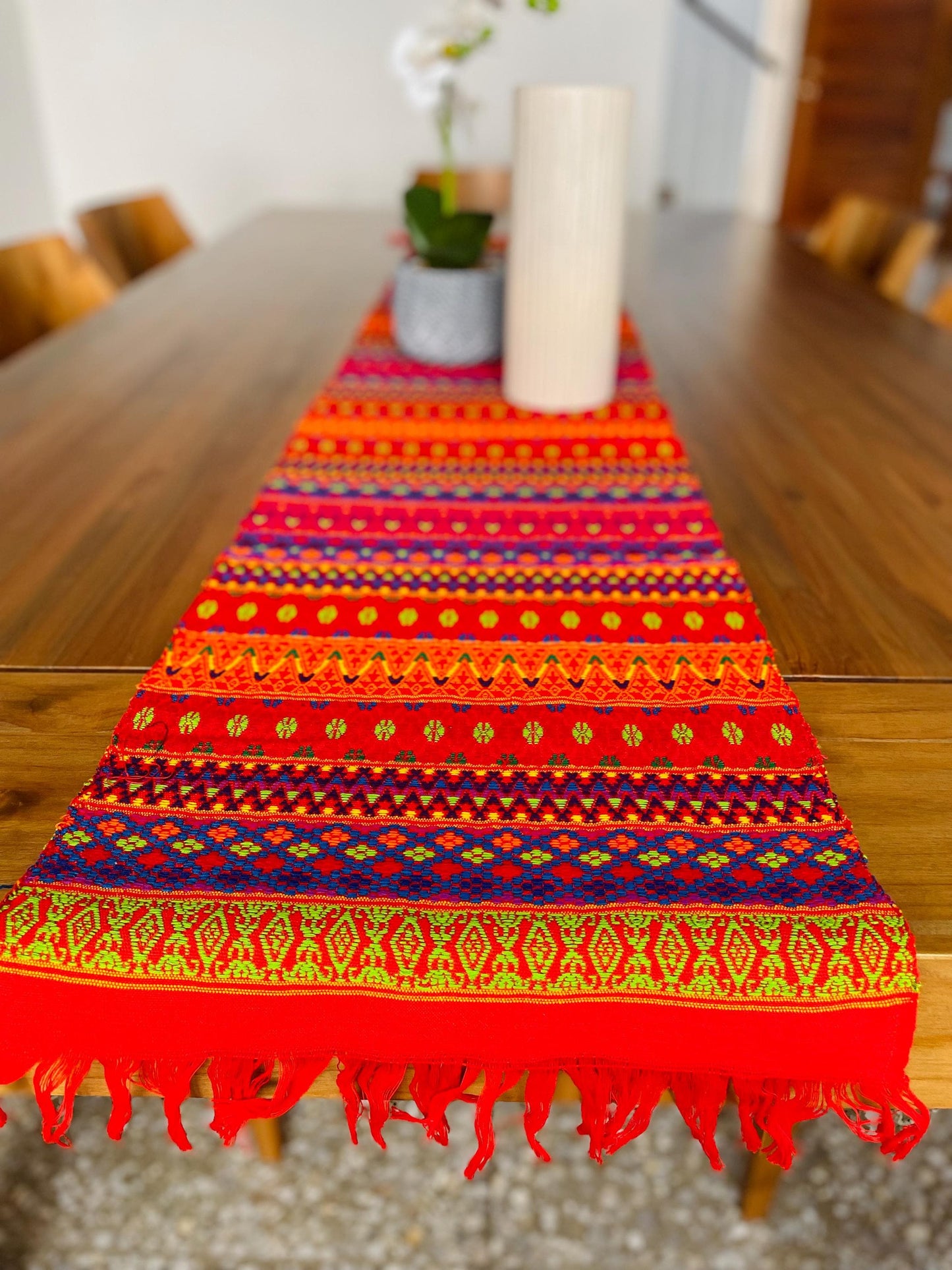 Table Runners - Dark Orange