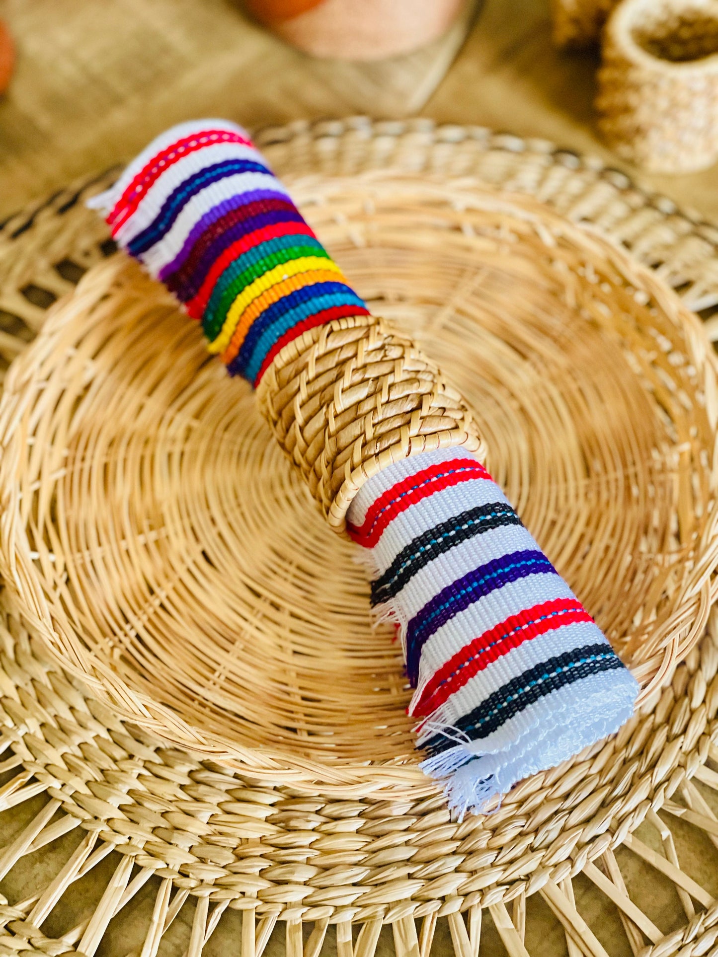 Handwoven tortilla wraps/bread cloth