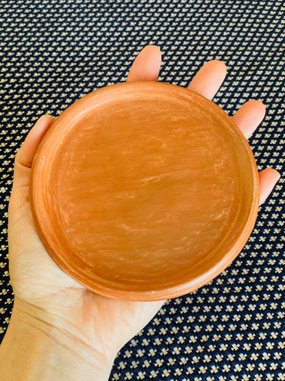 Handmade Clay Trinket Plate