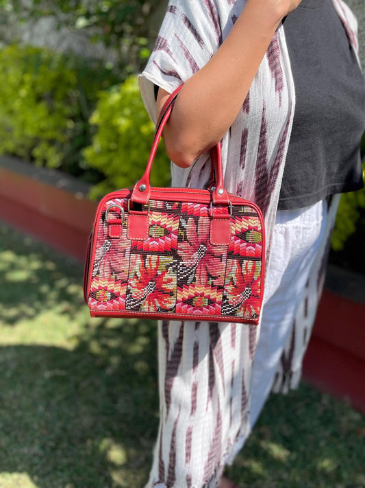 Handbag - Red