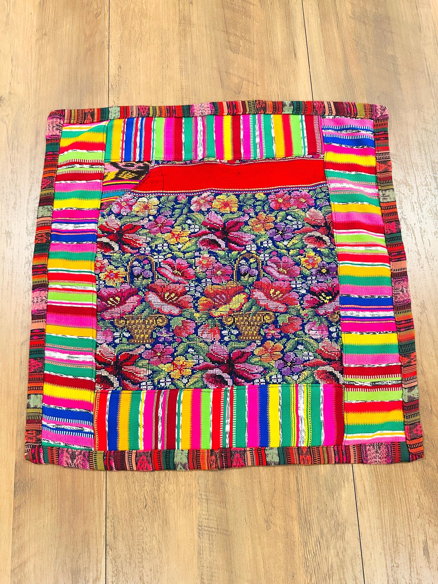 Pillow cover from San Juan Comalapa