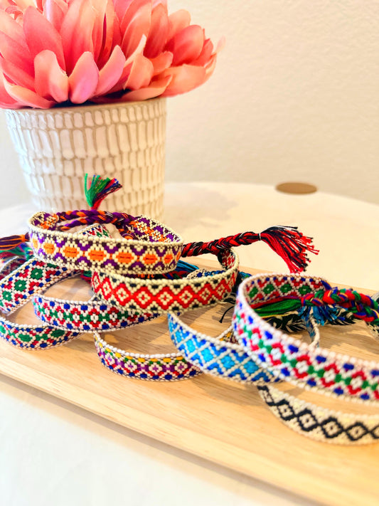 Friendship bracelets