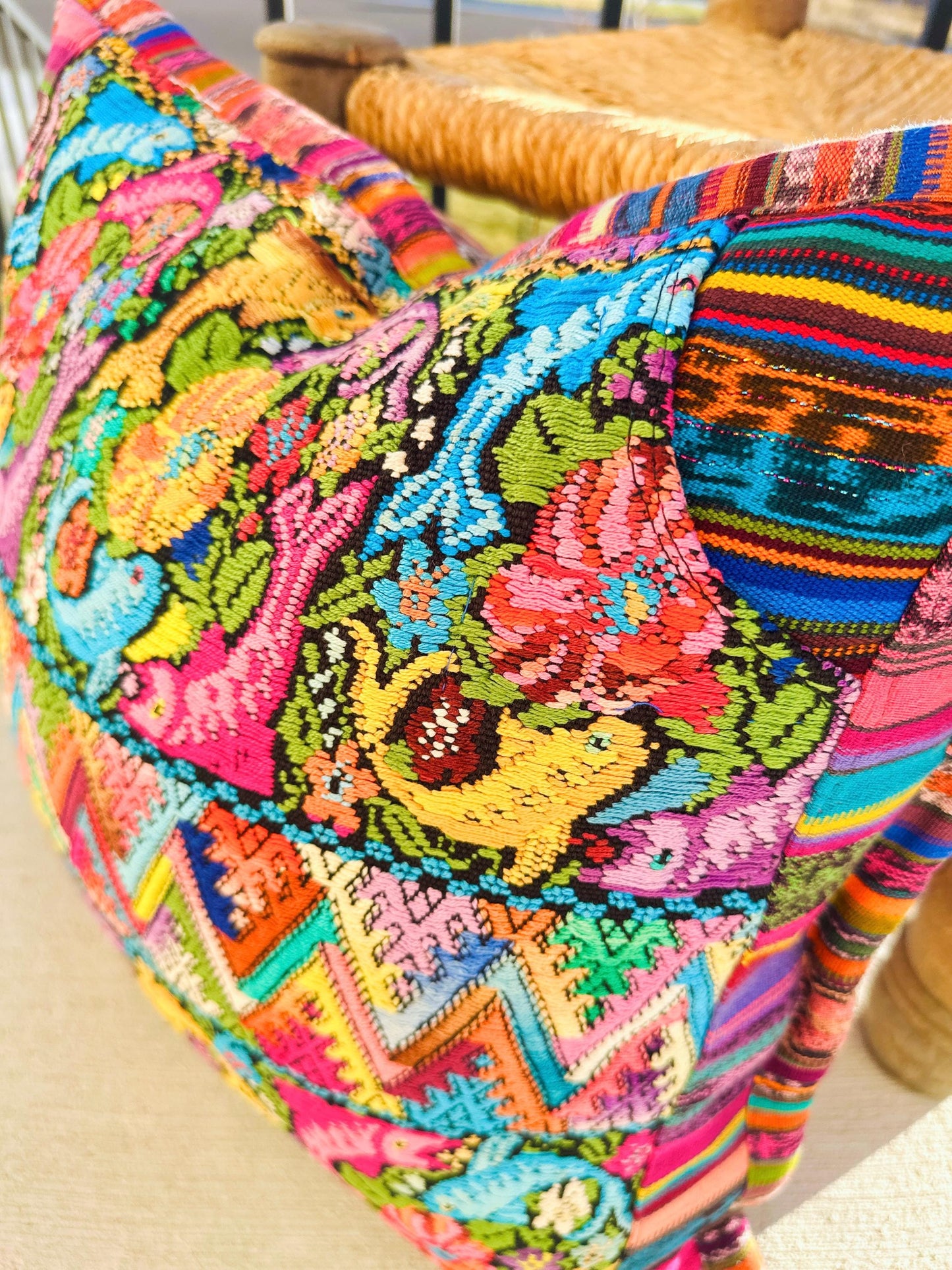 Pillow Cover from Tecpan Guatemala