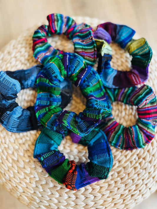 Textile Scrunchies