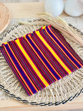 Load image into Gallery viewer, Tortilla Warmers - Pumpkin / Grape / Indigoyellow
