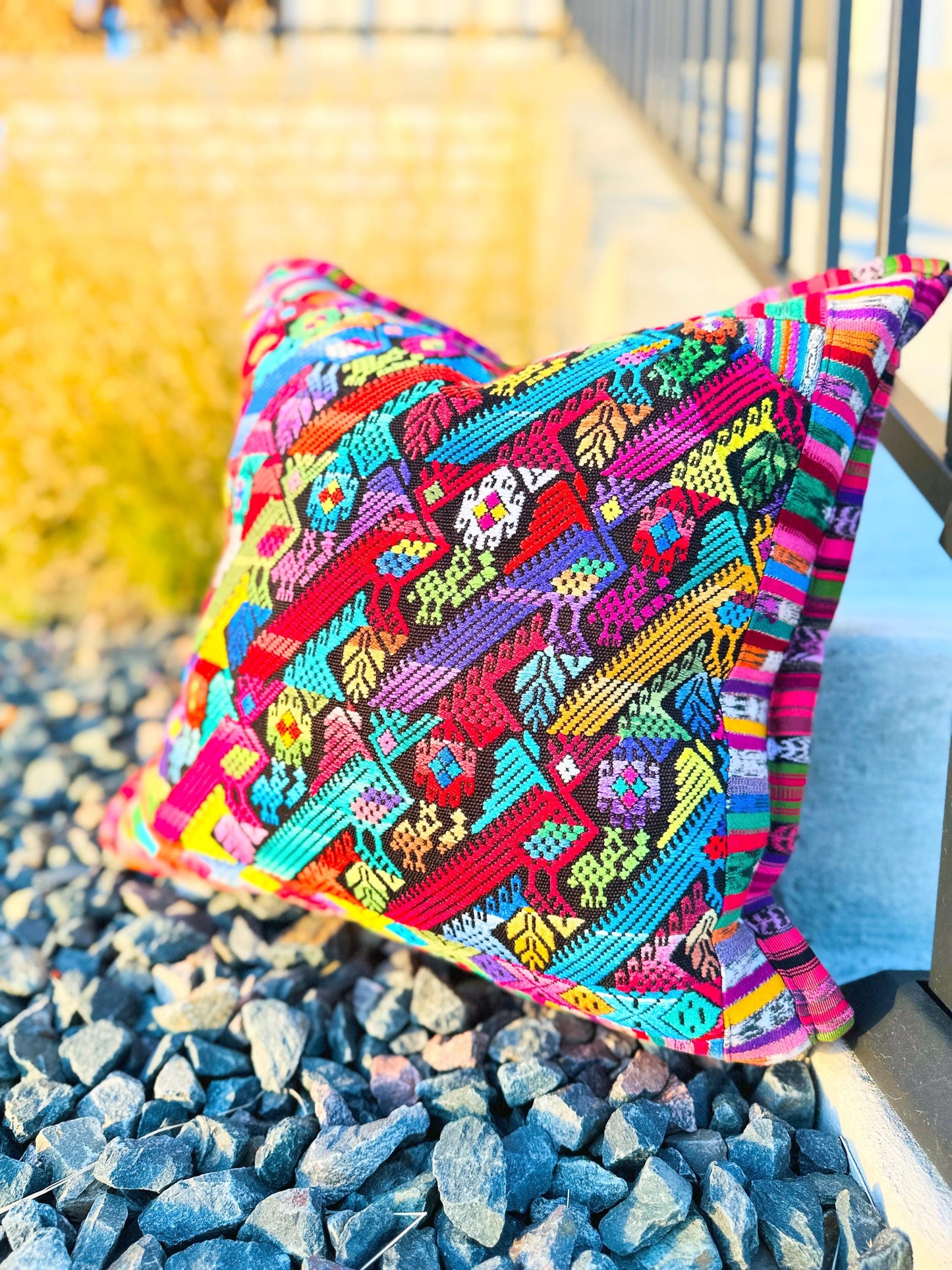 Pillow Cover from Xela Quetzaltenango
