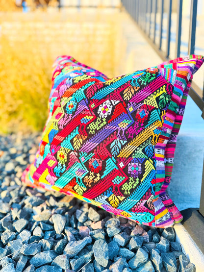 Pillow Cover from Xela Quetzaltenango