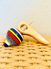 Load image into Gallery viewer, Spinning Wooden Top Toy / Trompo