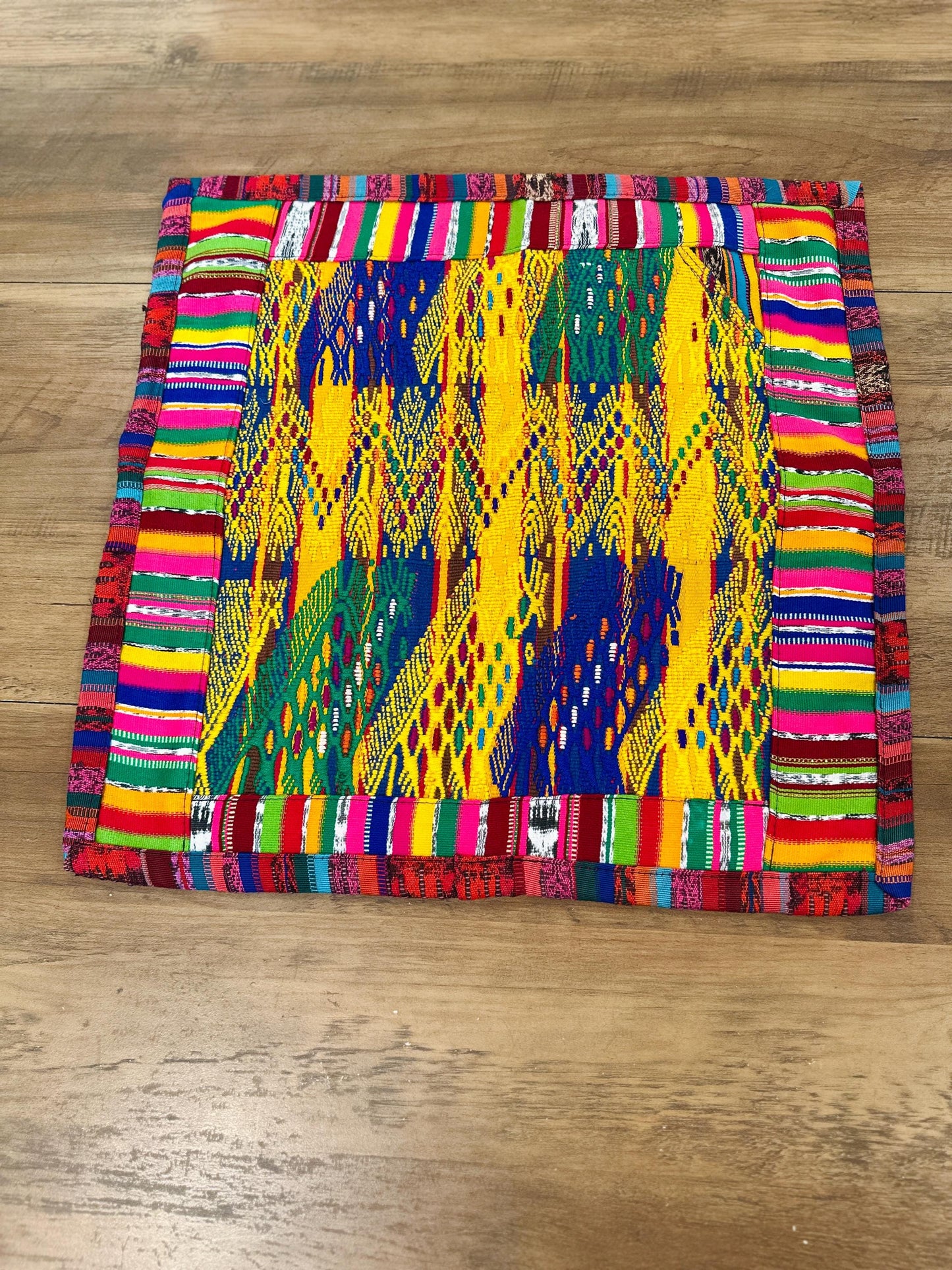 Pillow cover from San Juan Sacatepequez