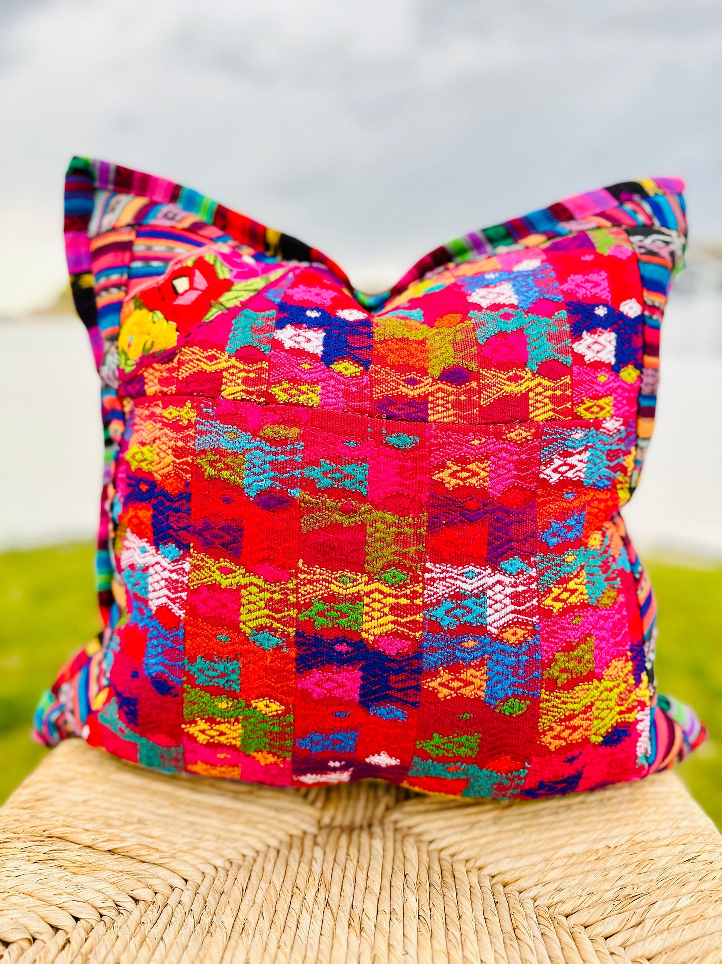 Pillow cover from Coban