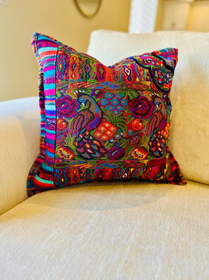 Pillow cover from Chimaltenango