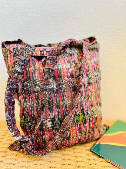 Eco Tote Bag - Pinkmulti