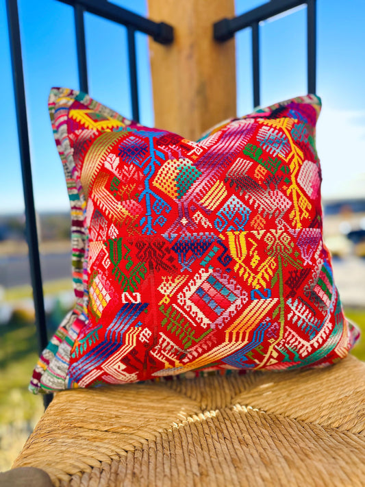 Pillow covers from San Juan Chile Verde