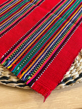 Load image into Gallery viewer, Napkin - Amber / Crimson / Shamrock