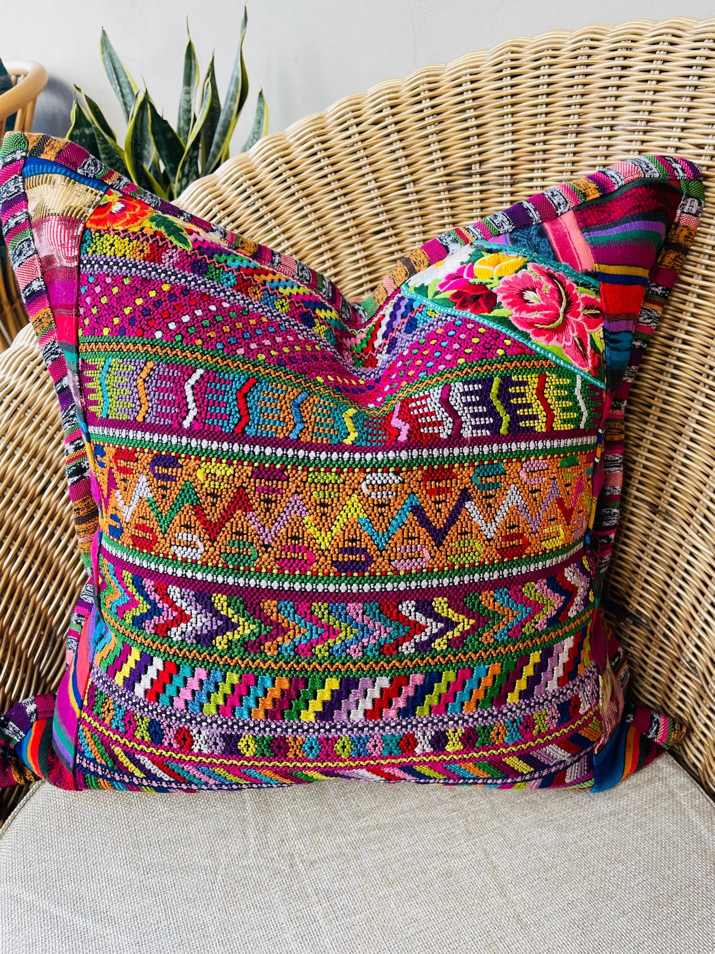 Pillow Cover from San Martin Jilotepeque