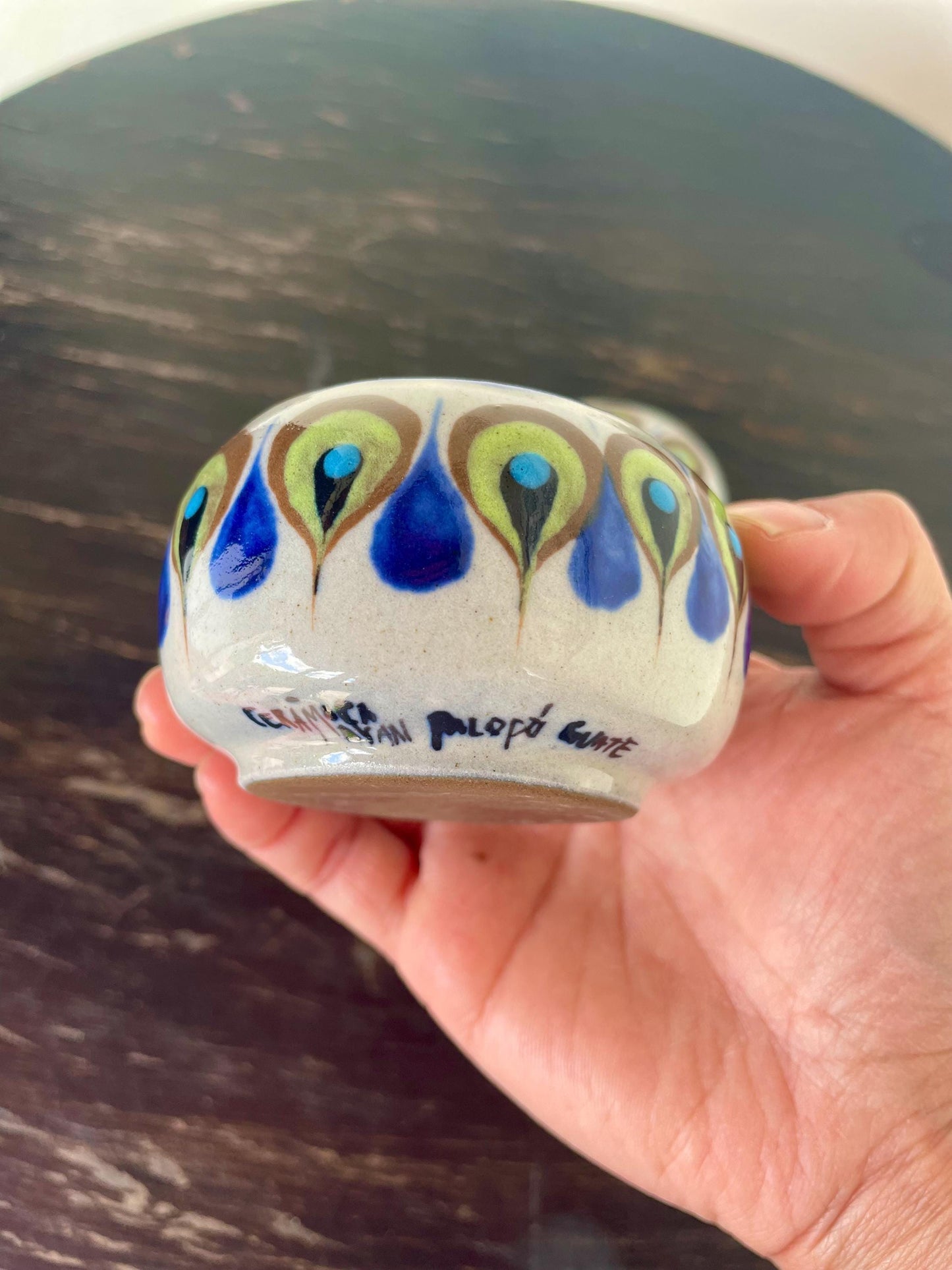 Mini Ceramic Jewelry Box
