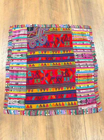 Huipil Pillow Cover from Nebaj Quiche
