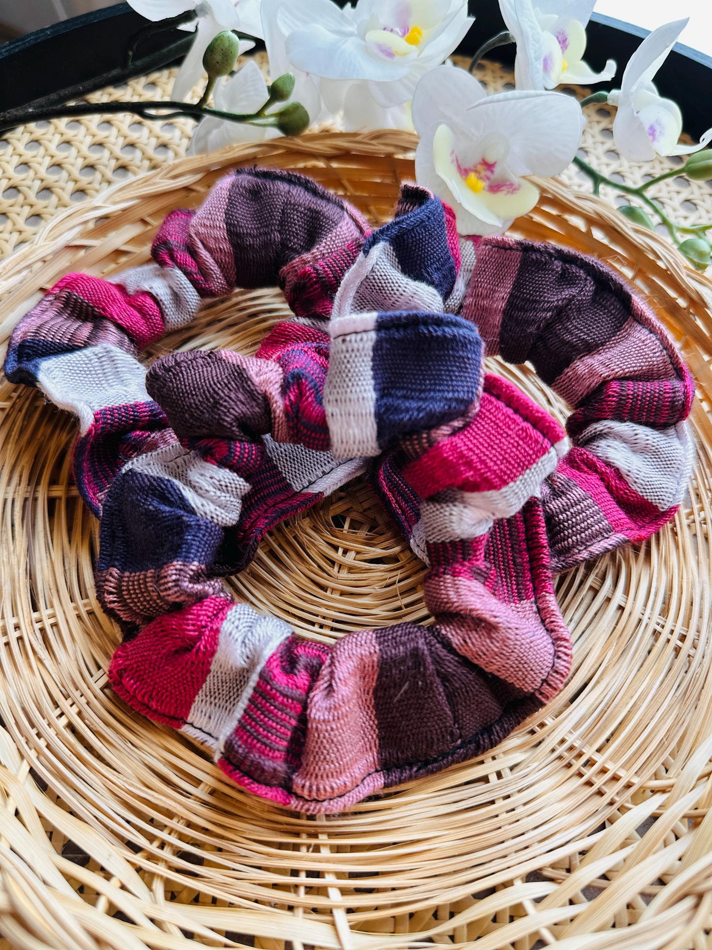Colorful Scrunchies