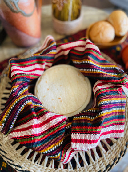 Handwoven tortilla wraps