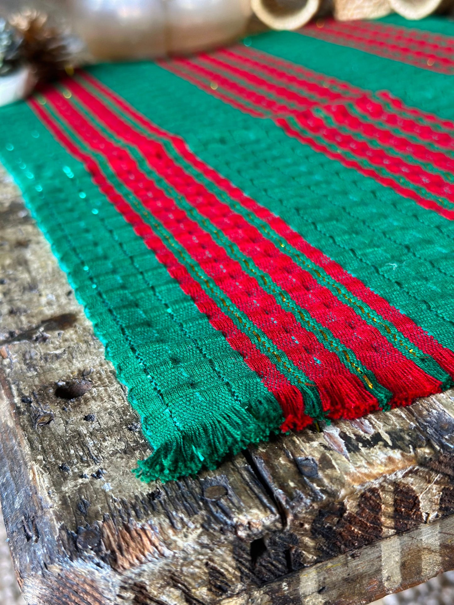 Handwoven placemats