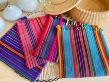 Load image into Gallery viewer, Tortilla  warmers - Azure/ Cherrypink / Multicolor C / Purplemulti B