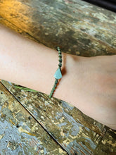 Load image into Gallery viewer, Handwoven Twisted Jade Bracelet