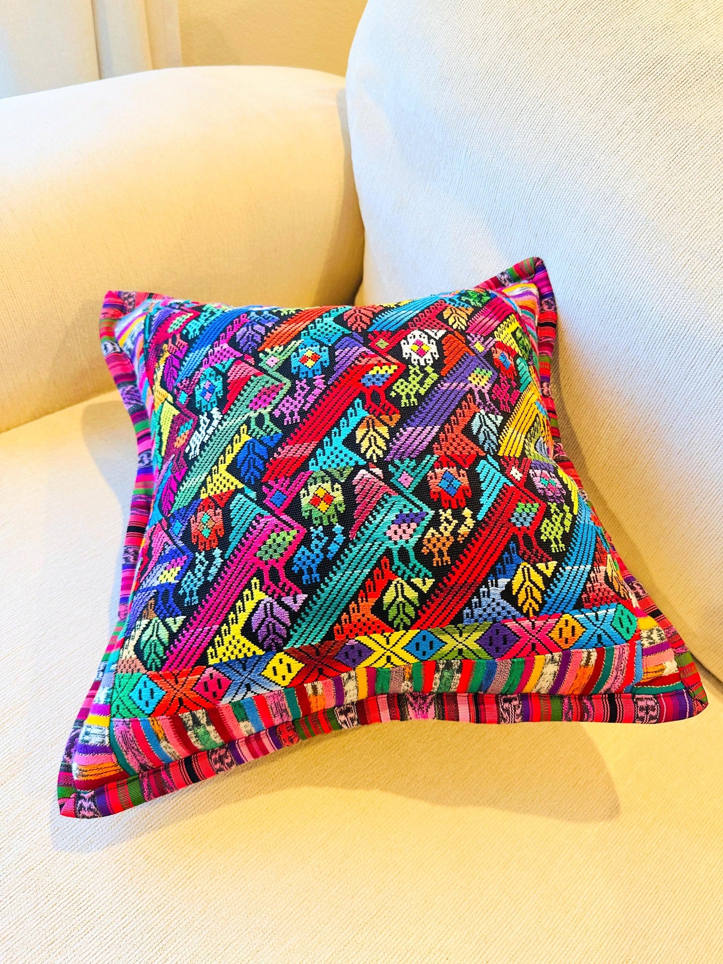 Pillow Cover from Xela Quetzaltenango