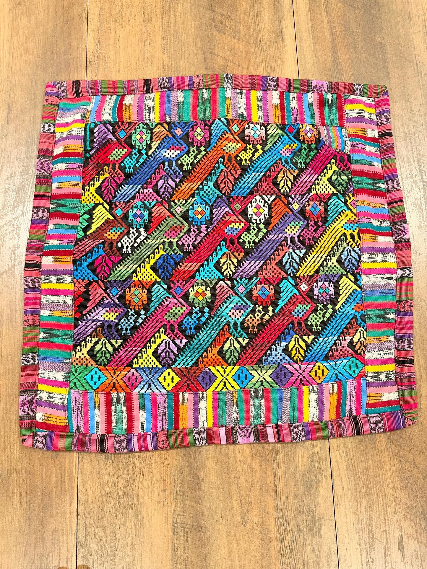 Pillow Cover from Xela Quetzaltenango