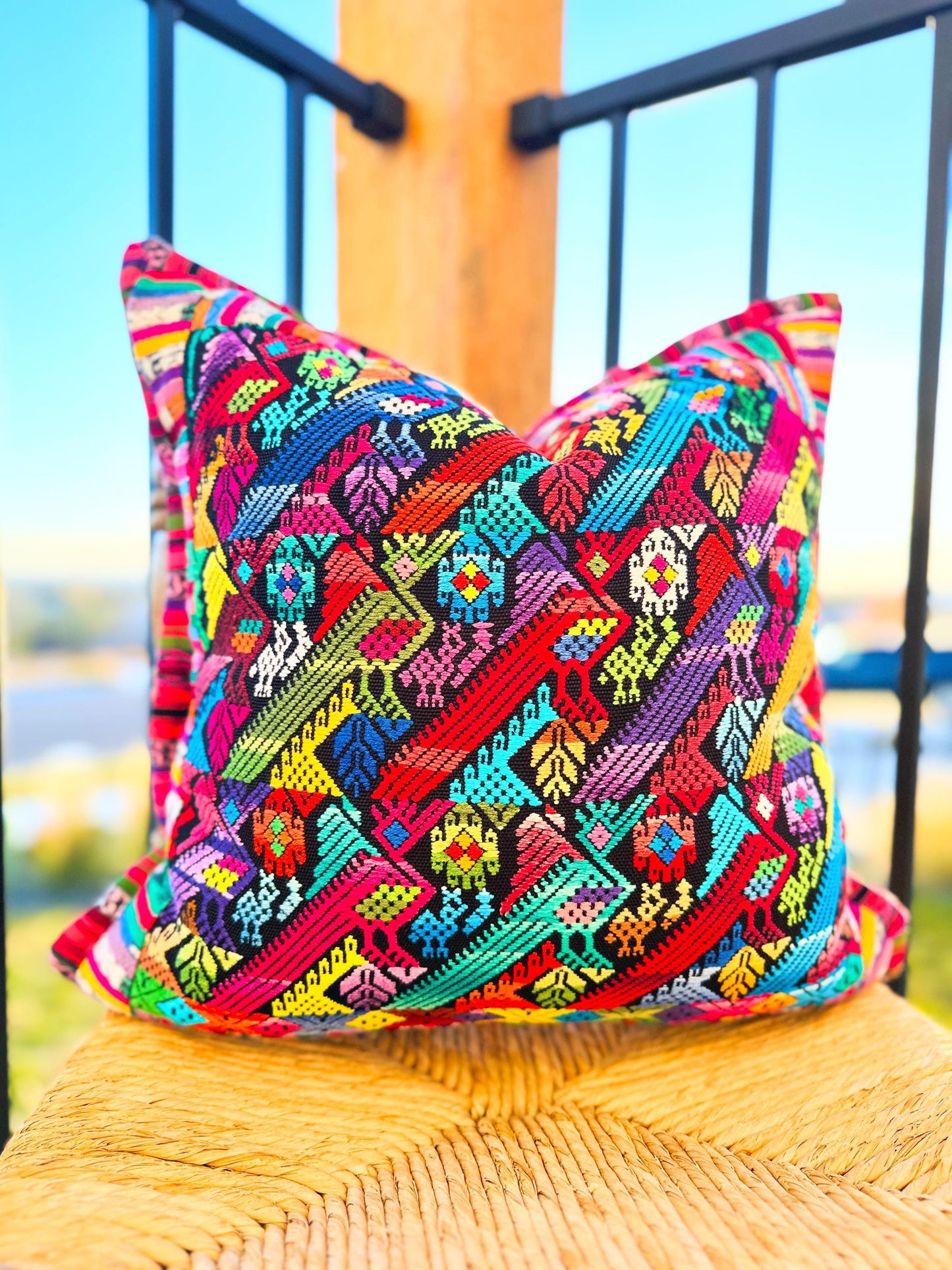 Pillow Cover from Xela Quetzaltenango