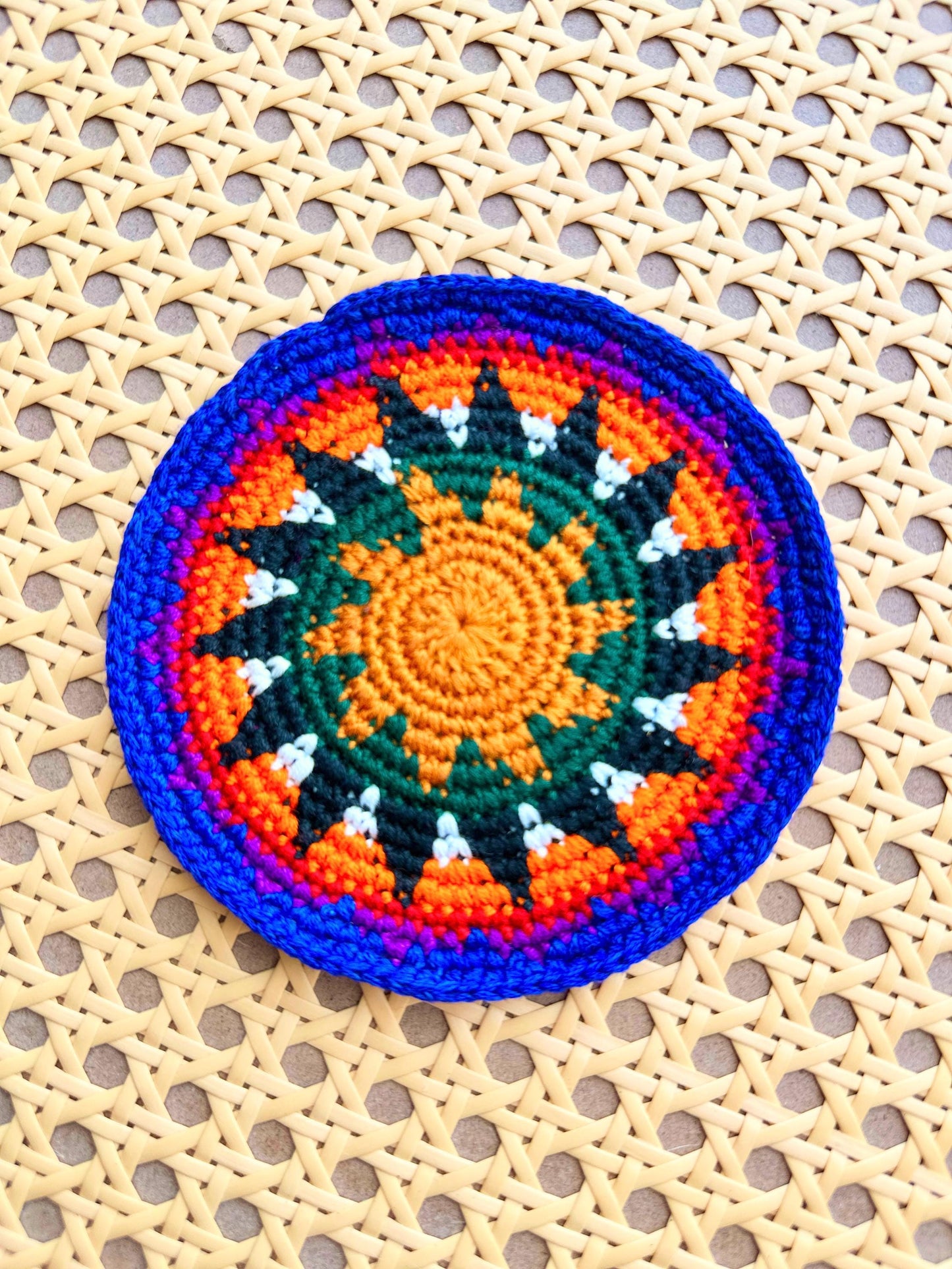 Crochet Cup Coaster