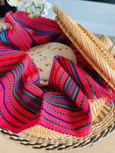 Load image into Gallery viewer, Tortilla  warmers - Azure/ Cherrypink / Multicolor C / Purplemulti B