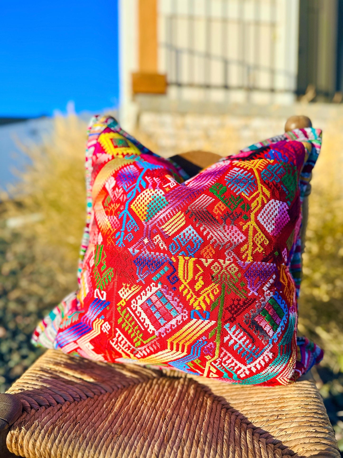 Pillow covers from San Juan Chile Verde