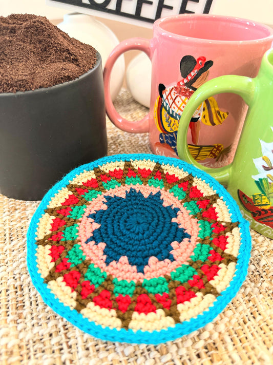 Guatemalan Cup Coasters