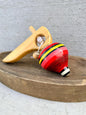 Spinning Wooden Top Toy