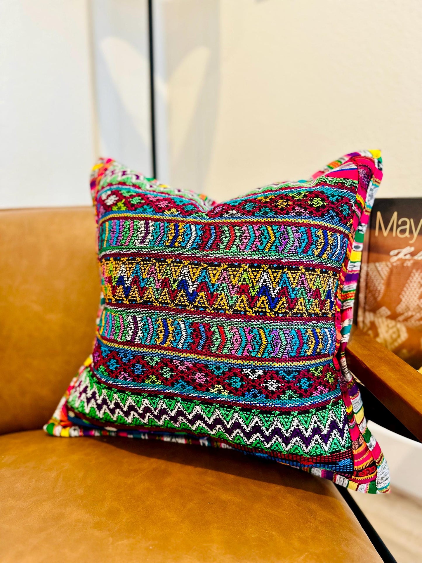 Pillow Cover from San Martin Jilotepeque