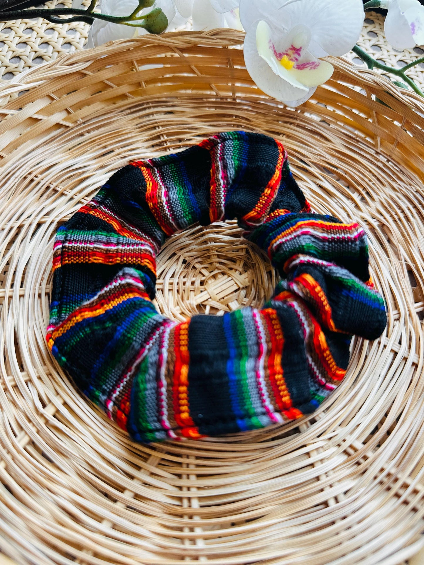 Colorful Scrunchies