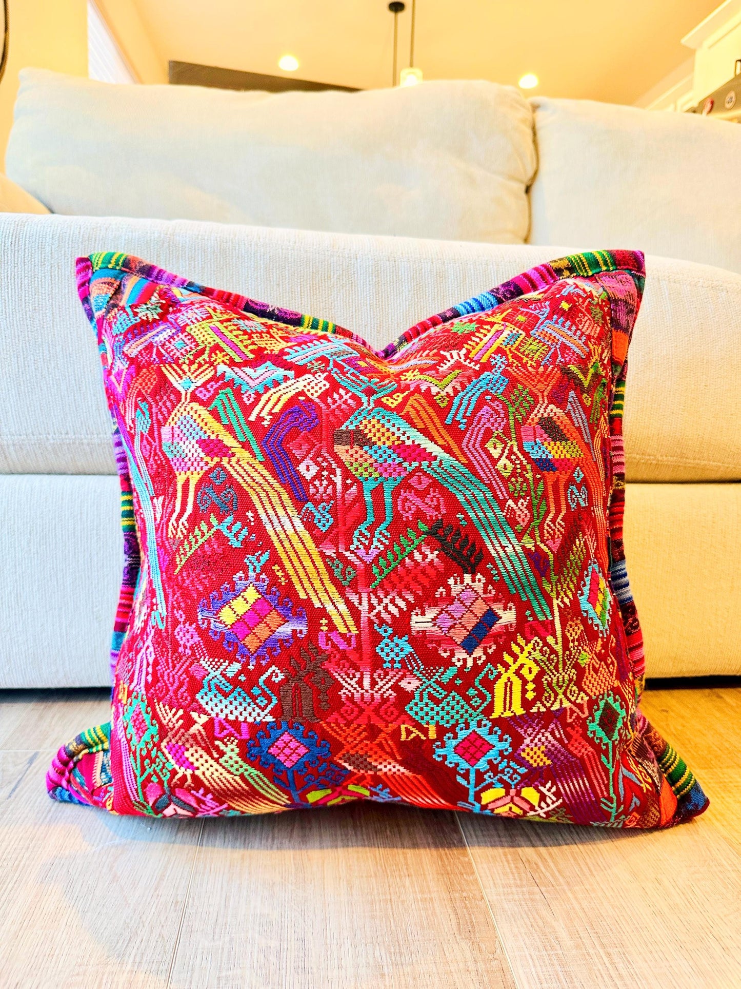Pillow covers from San Juan Chile Verde