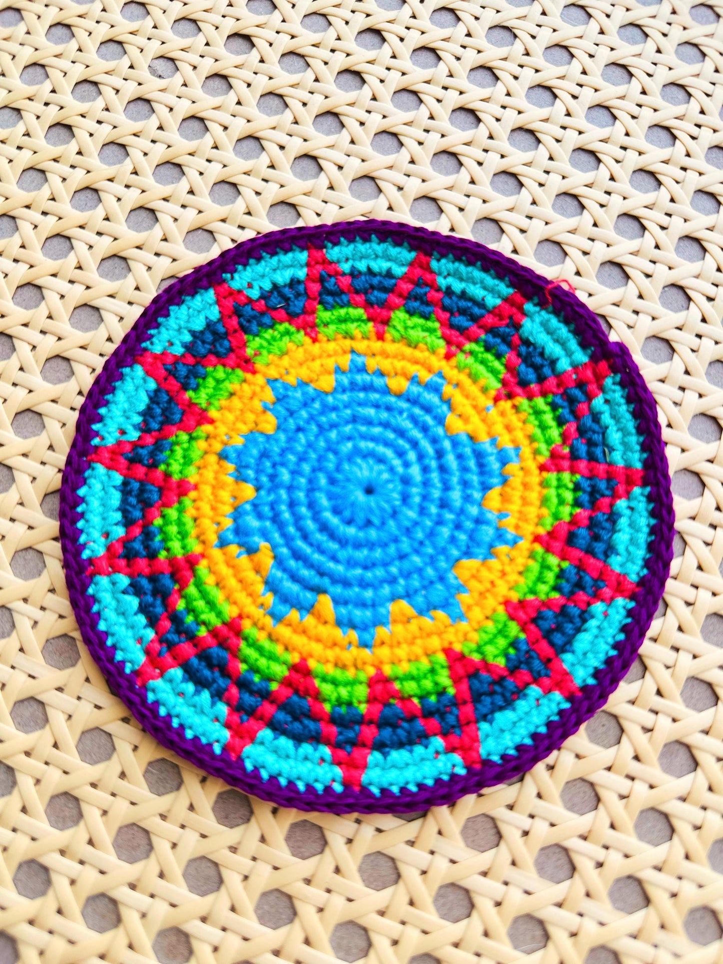 Crochet Cup Coasters