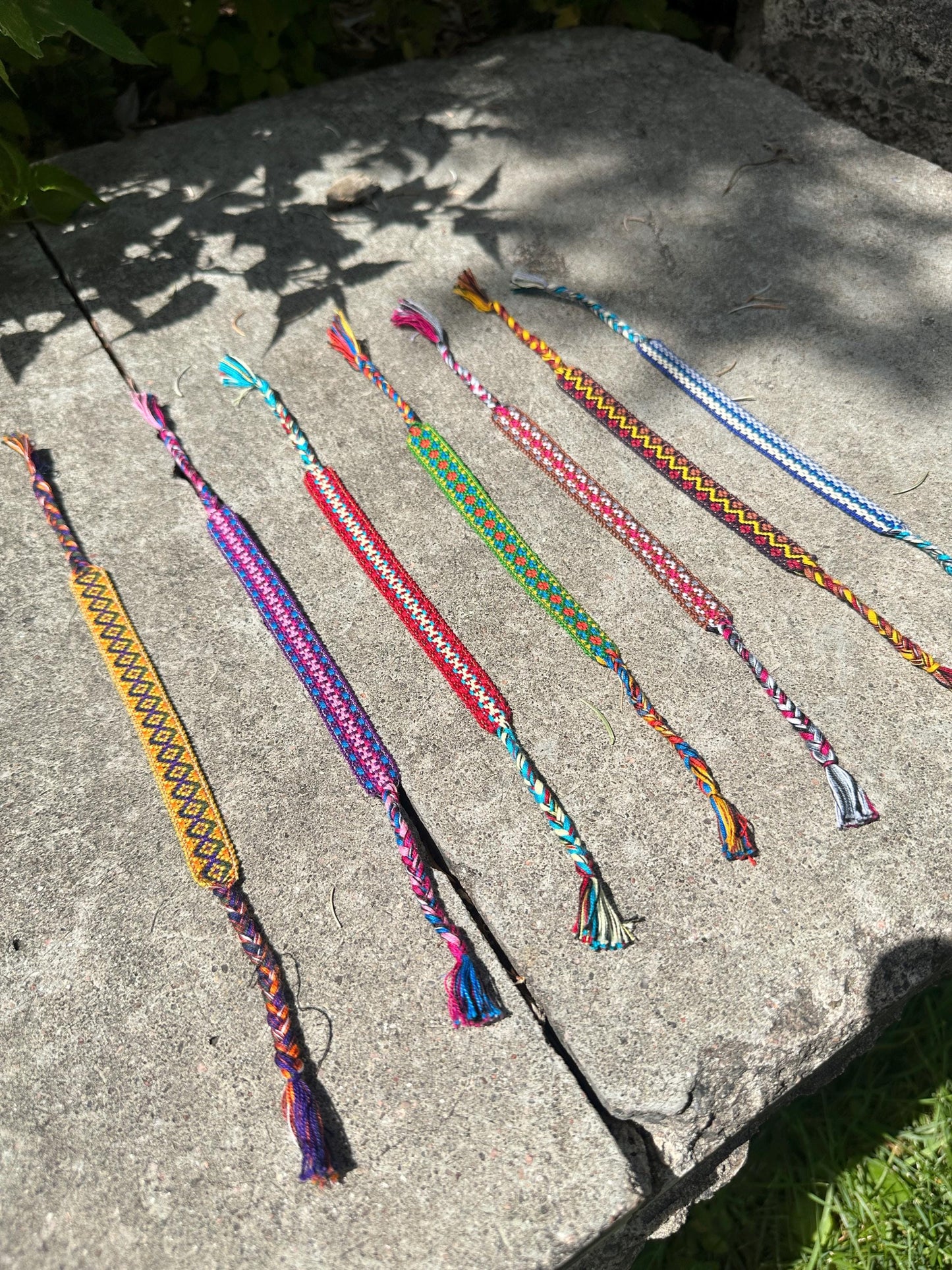 Boho Cotton Bracelet