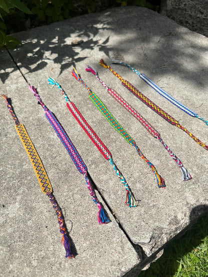 Boho Cotton Bracelet