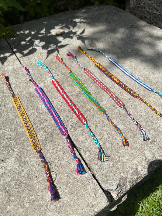 Boho Cotton Bracelet