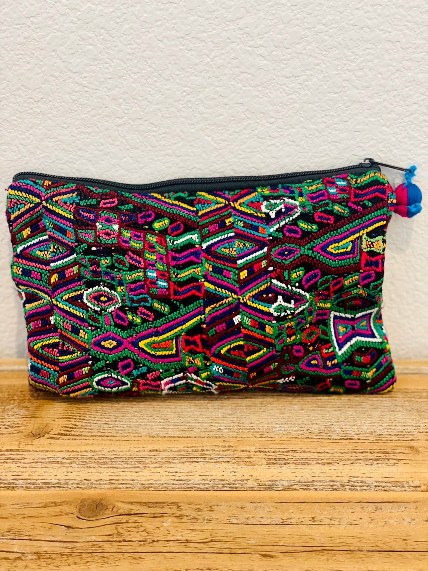 Cosmetic pouch- Greenmulti