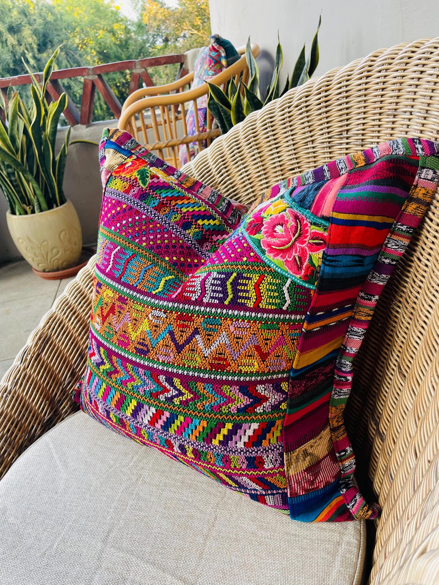 Pillow Cover from San Martin Jilotepeque