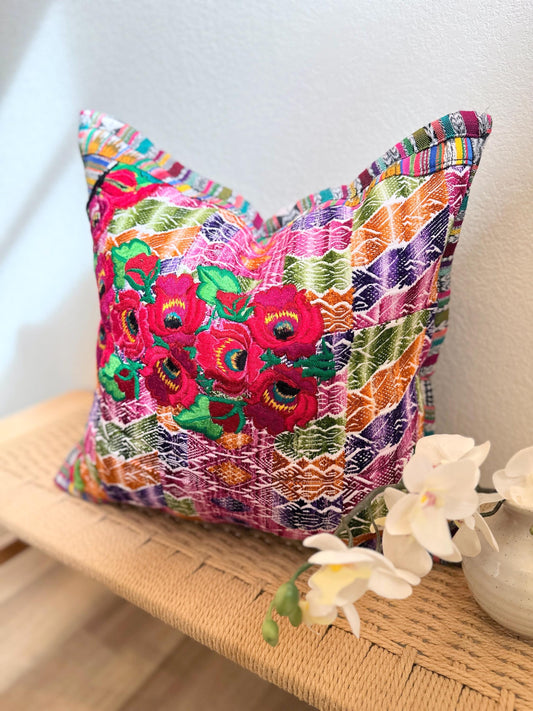 Pillow Cover from Xela Quetzaltenango