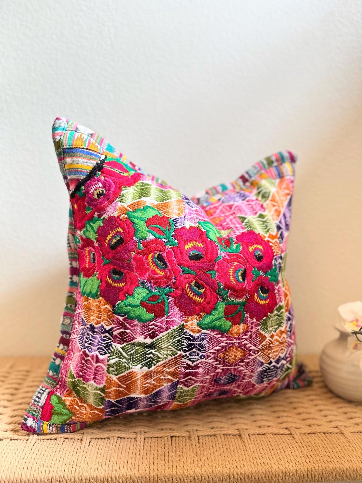 Pillow Cover from Xela Quetzaltenango