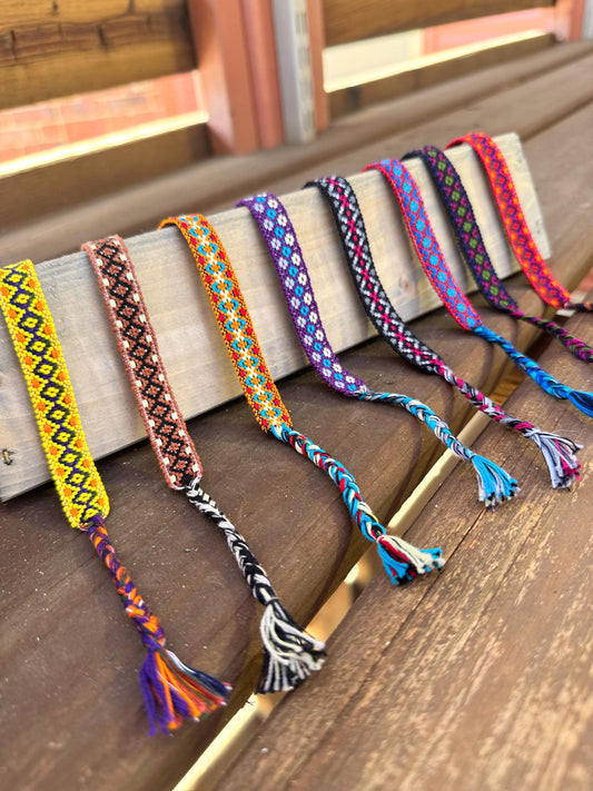 Boho Cotton Bracelet
