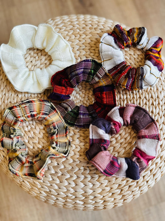 Colorful Scrunchies