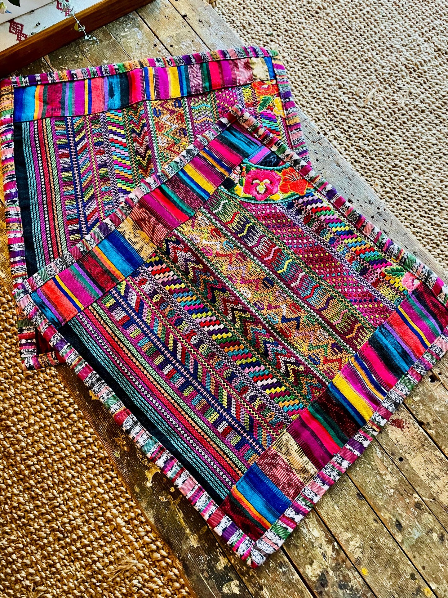 Pillow Cover from San Martin Jilotepeque