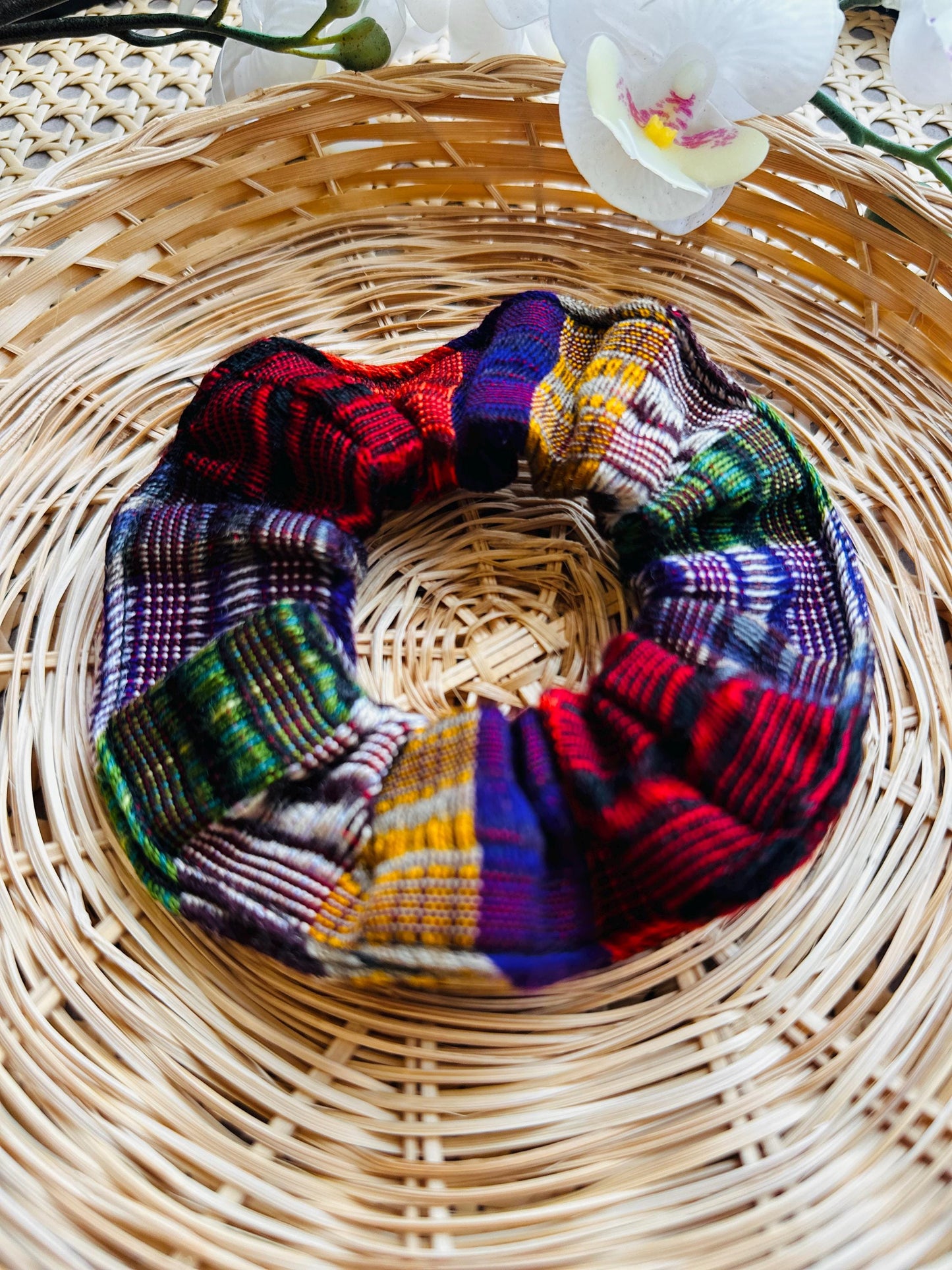 Colorful Scrunchies